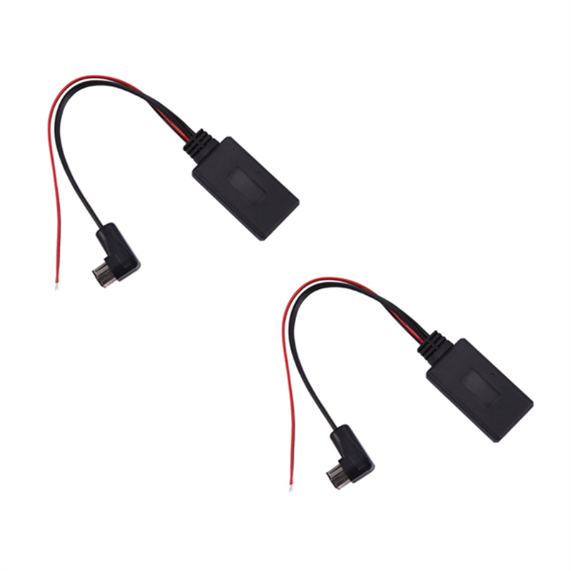 Bluetooth Adapter Receiver - 2 stuks auto Bluetooth audio-ontvanger voor