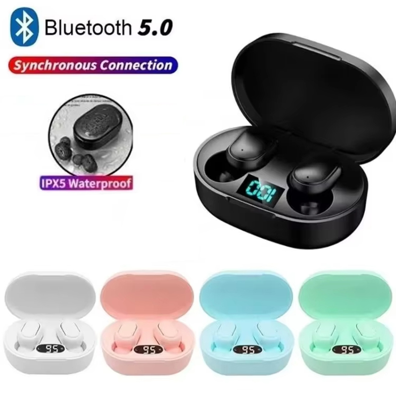 Wireless Earbuds Tws - A6S TWS oordopjes Draadloze Bluetooth-hoofdtelefoon Oortelefoon