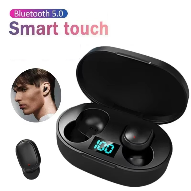 Wireless Earbuds Tws - A6S TWS oortelefoon Draadloze Bluetooth-headset Touch