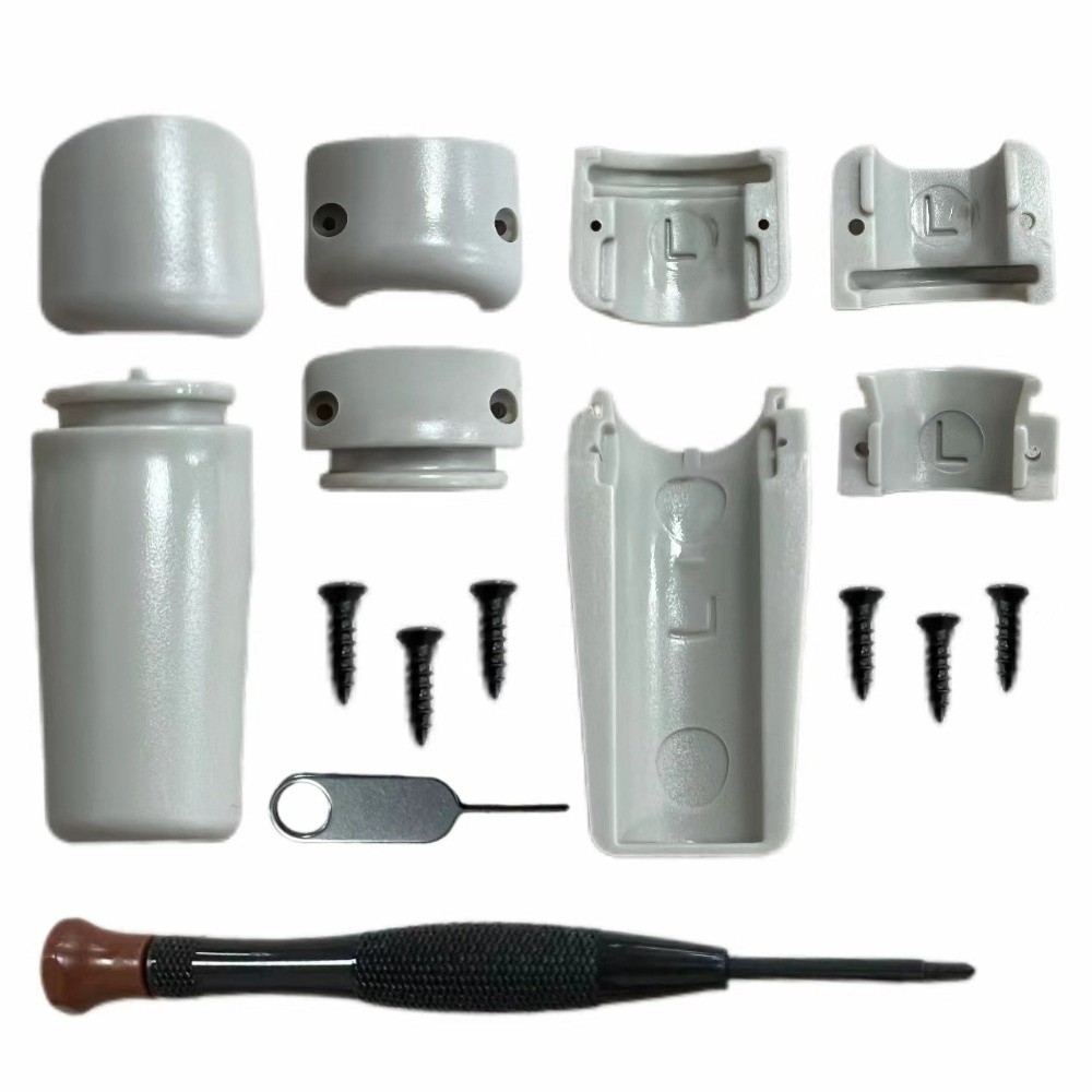 Sony Headphone Wh-1000Xm5 - Reparatieset voor plastic hoofdtelefoonscharnier met demontagegereedschap,