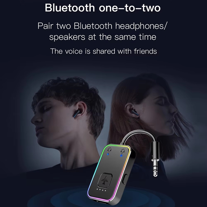 Metalen draadloze 5.3 Bluetoot - Bluetooth Adapter Receiver recensie en prijs