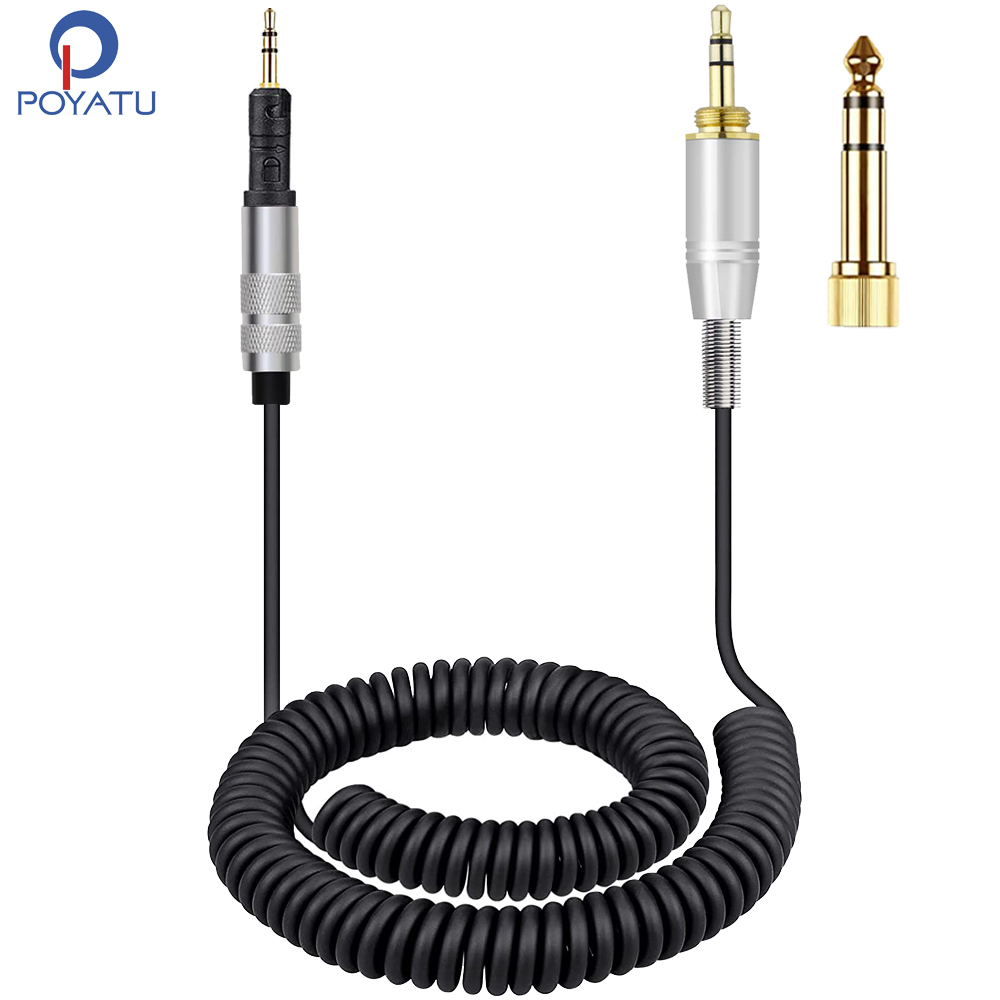 Veerspiraal Opgerolde Kabel Vo - Sennheiser Headphone Hd 560S recensie en prijs