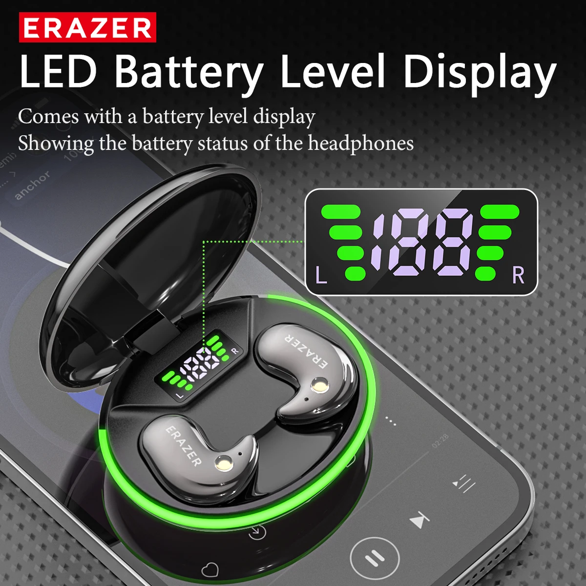 EARZER XF58 In-Ear Bluetooth H - Usb C Earphone recensie en prijs