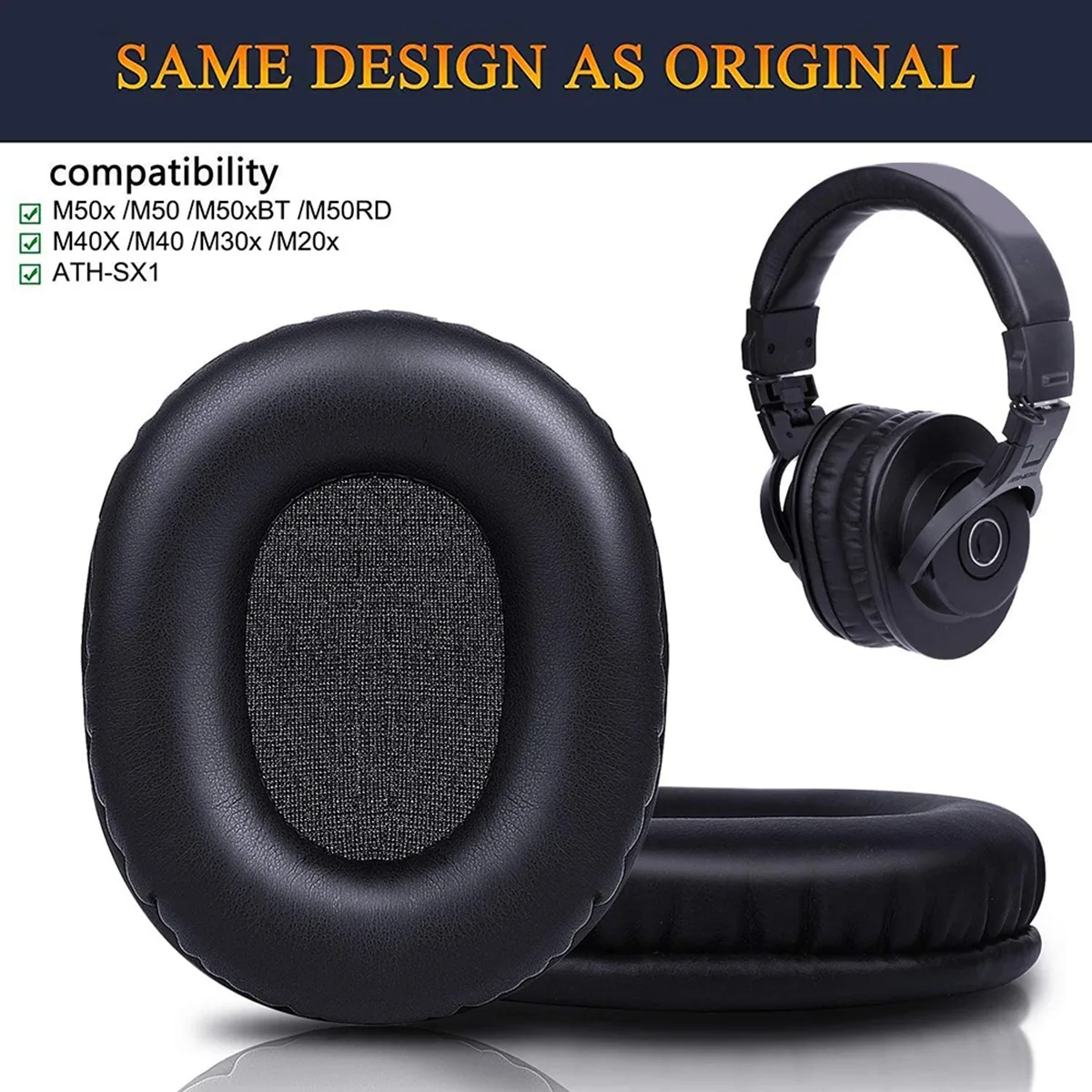 M50x Vervangende Oorkussens Co - Audio Technica Headphone Ath-M20X recensie en prijs