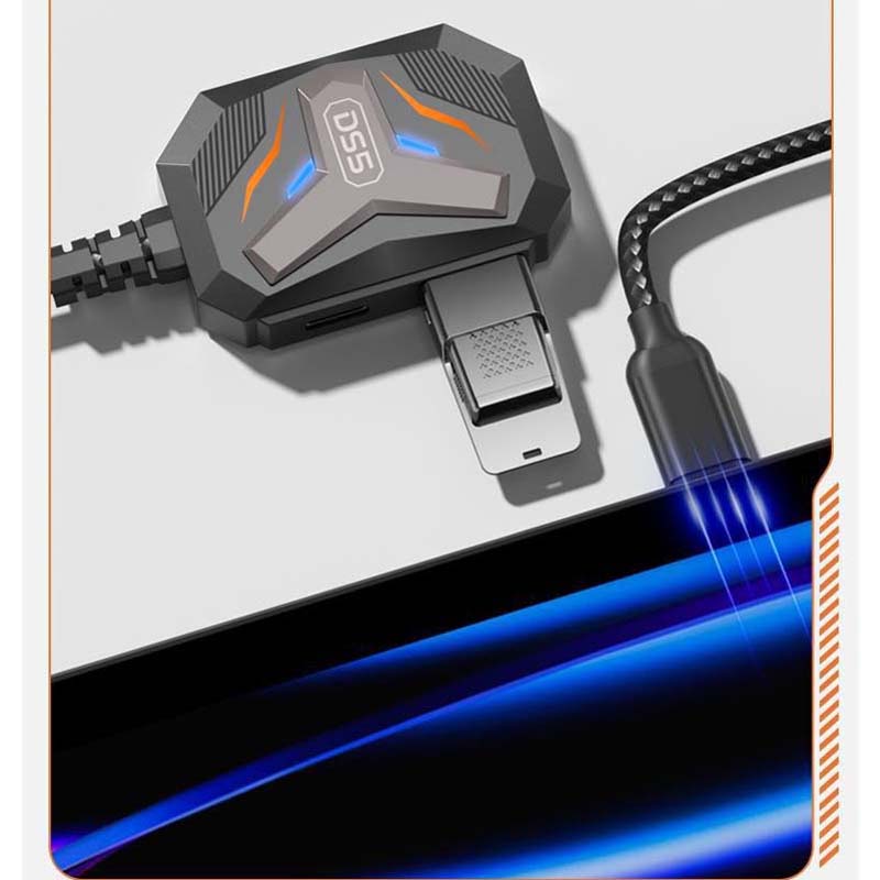 Type C Splitter USB C naar 3,5 - Cable Extension 3.5 recensie en prijs