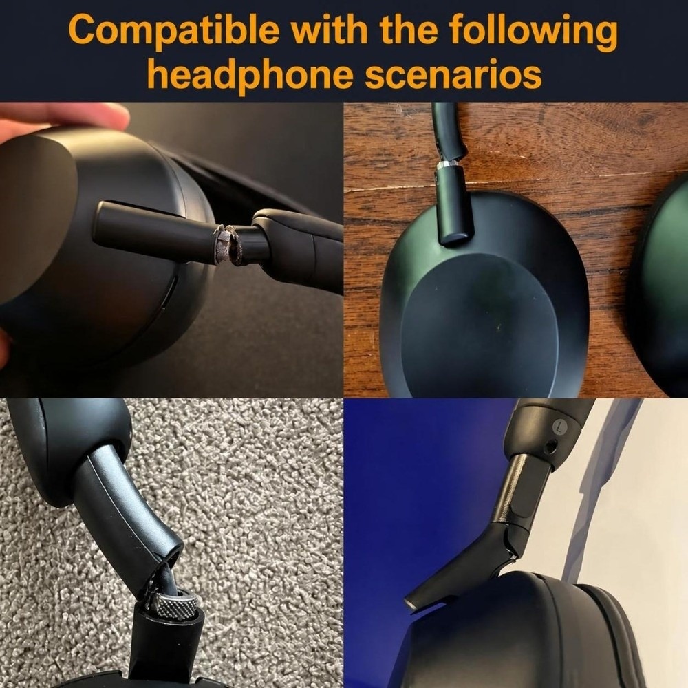 Reparatieset voor plastic hoof - Sony Headphone Wh-1000Xm5 recensie en prijs